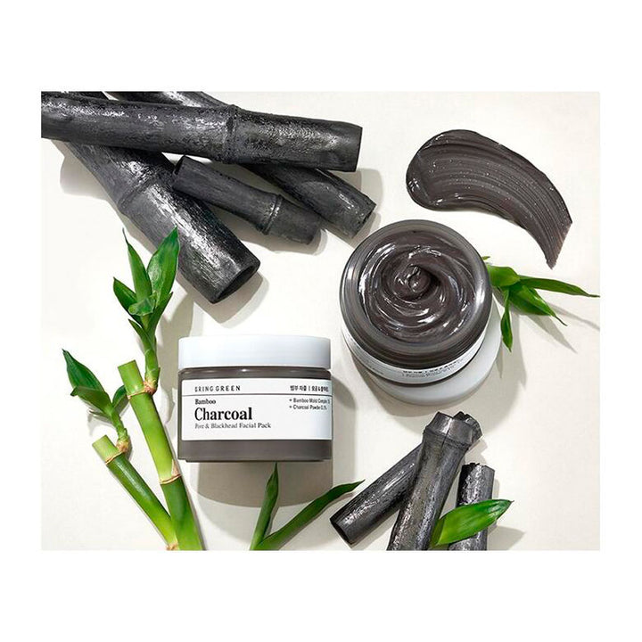 BAMBOO CHARCOAL PORE & BLACKHEAD FACIAL PACK 100ML
