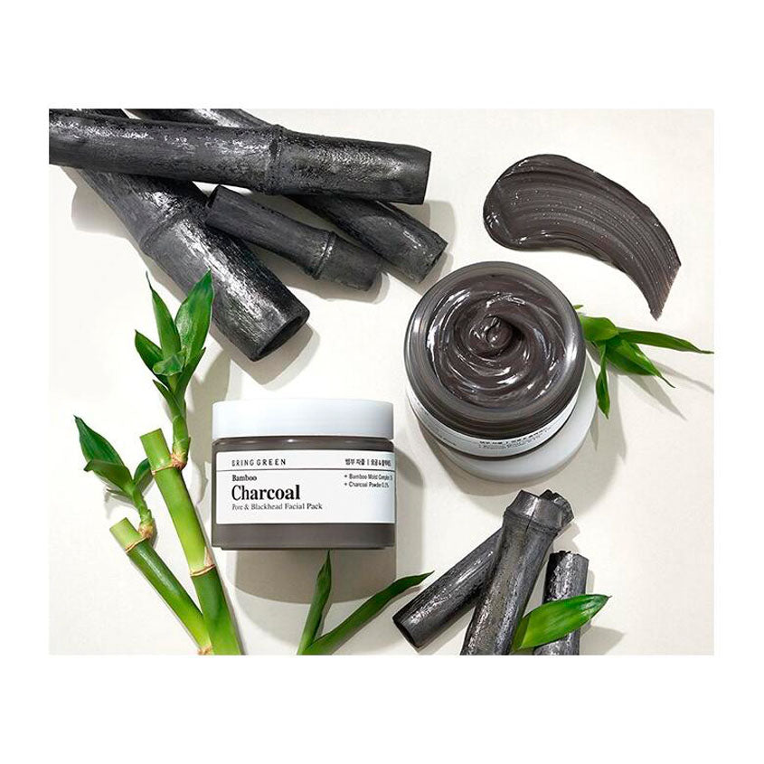BRING GREEN BAMBOO CHARCOAL PORE & BLACKHEAD FACIAL PACK 100ML – متجر إلكتروني