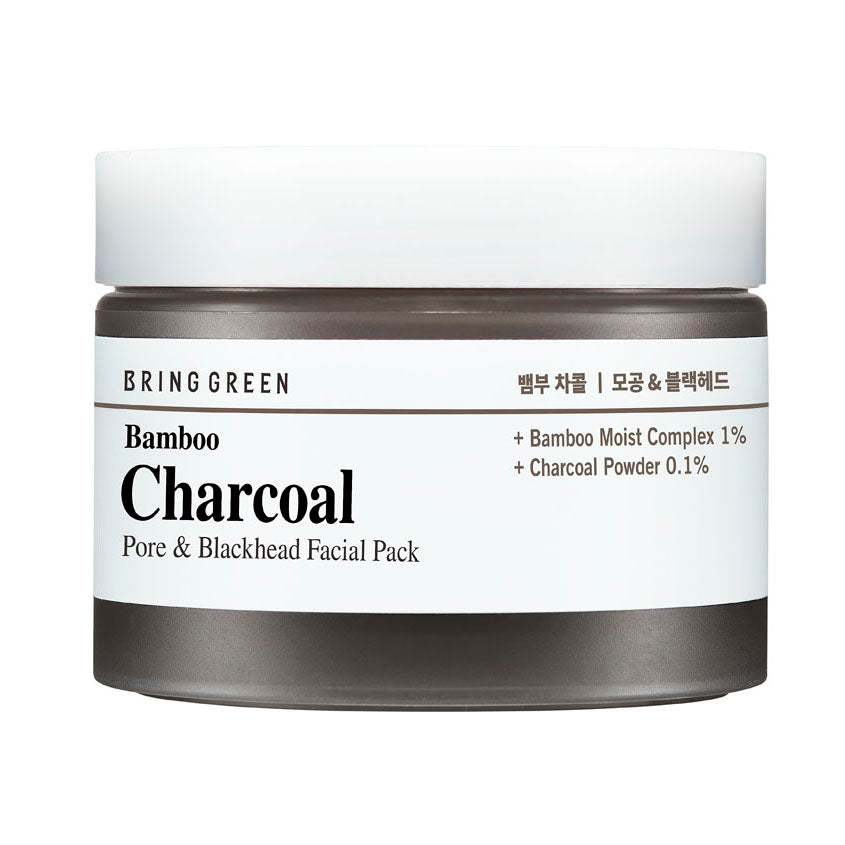 BRING GREEN BAMBOO CHARCOAL PORE & BLACKHEAD FACIAL PACK 100ML