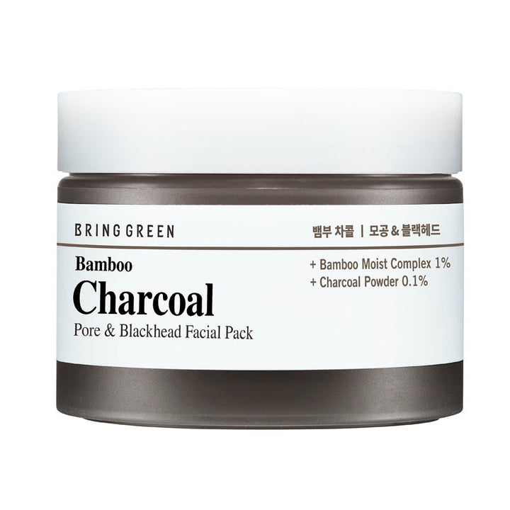 BAMBOO CHARCOAL PORE & BLACKHEAD FACIAL PACK 100ML
