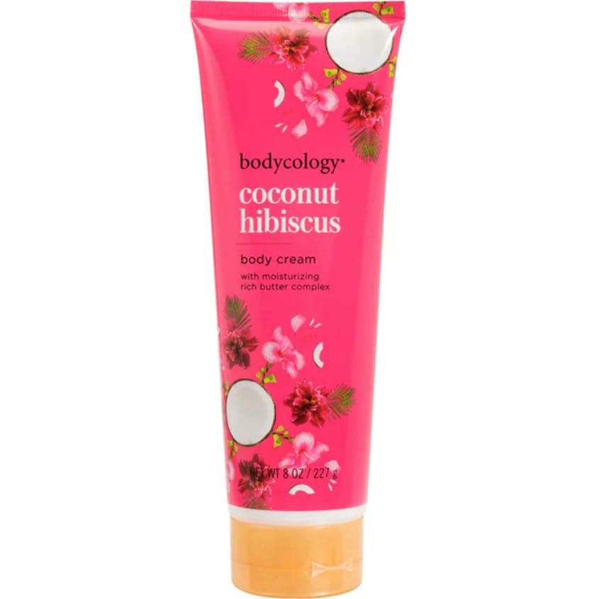 BODYCOLOGY BC COCONUT HIBISCUS BODY CREAM 227 ML