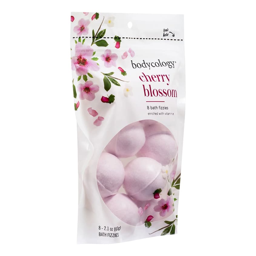 BODYCOLOGY BC CHERRY BLOSSOM CT FIZZIES 60 GM
