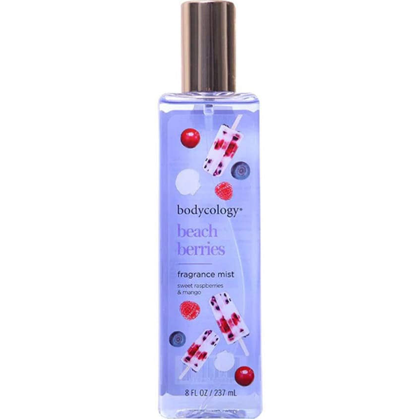 BODYCOLOGY BEACH BERRIES BODY MIST 237ML