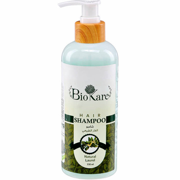 Shampoos NATURAL LAUREL HAIR SHAMPOO 330ML