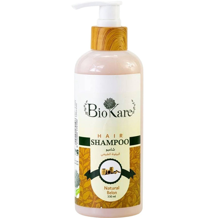 BIOKARE NATURAL BELON HAIR SHAMPOO 330ML