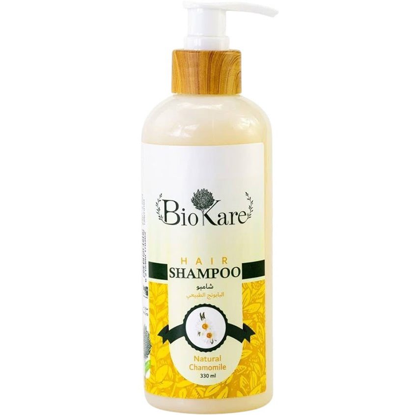 BIOKARE NATURAL CHAMOMILE HAIR SHAMPOO 330ML – شراء أونلاين