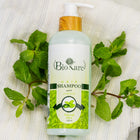 BIOKARE NATURAL MINT HAIR SHAMPOO 330ML