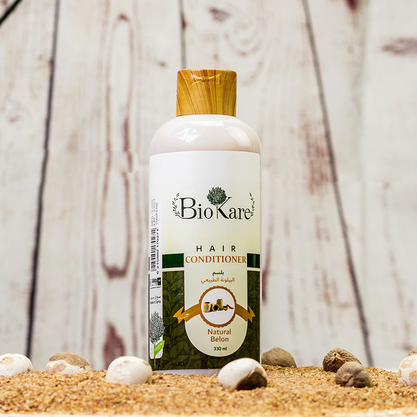 BIOKARE NATURAL BELON HAIR CONDITIONER 330ML – شراء أونلاين