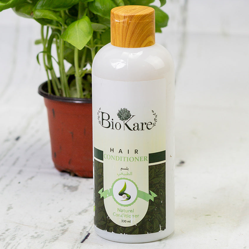 BIOKARE NATURAL HAIR CONDITIONER 330ML