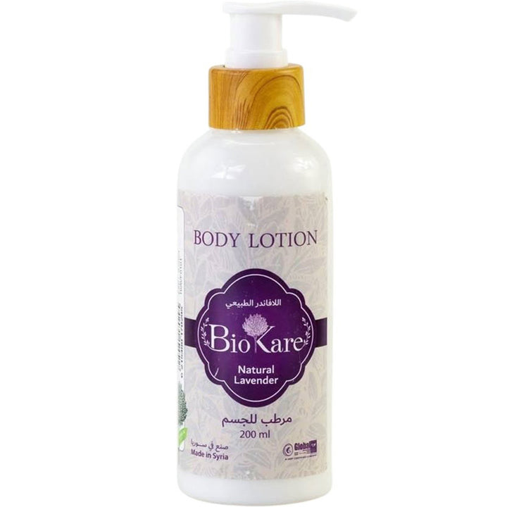 NATURAL LAVENDER BODY LOTION 200ML