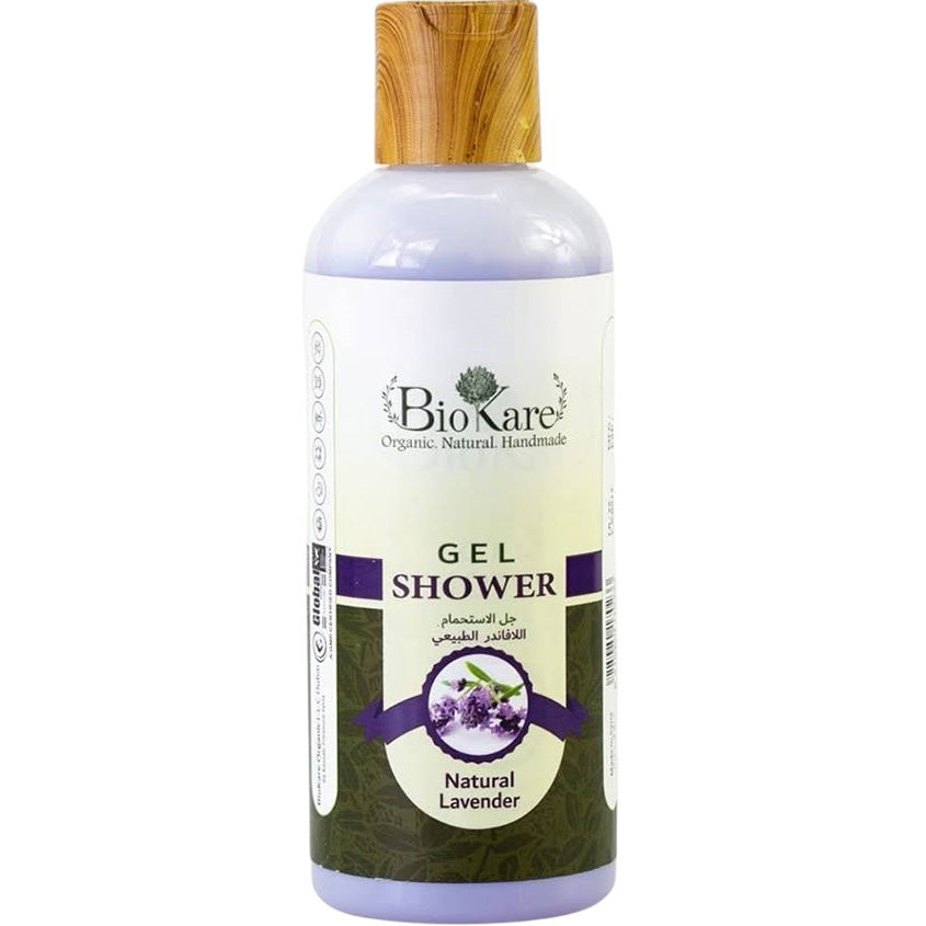 BIOKARE NATURAL LAVENDER SHOWER GEL 330ML