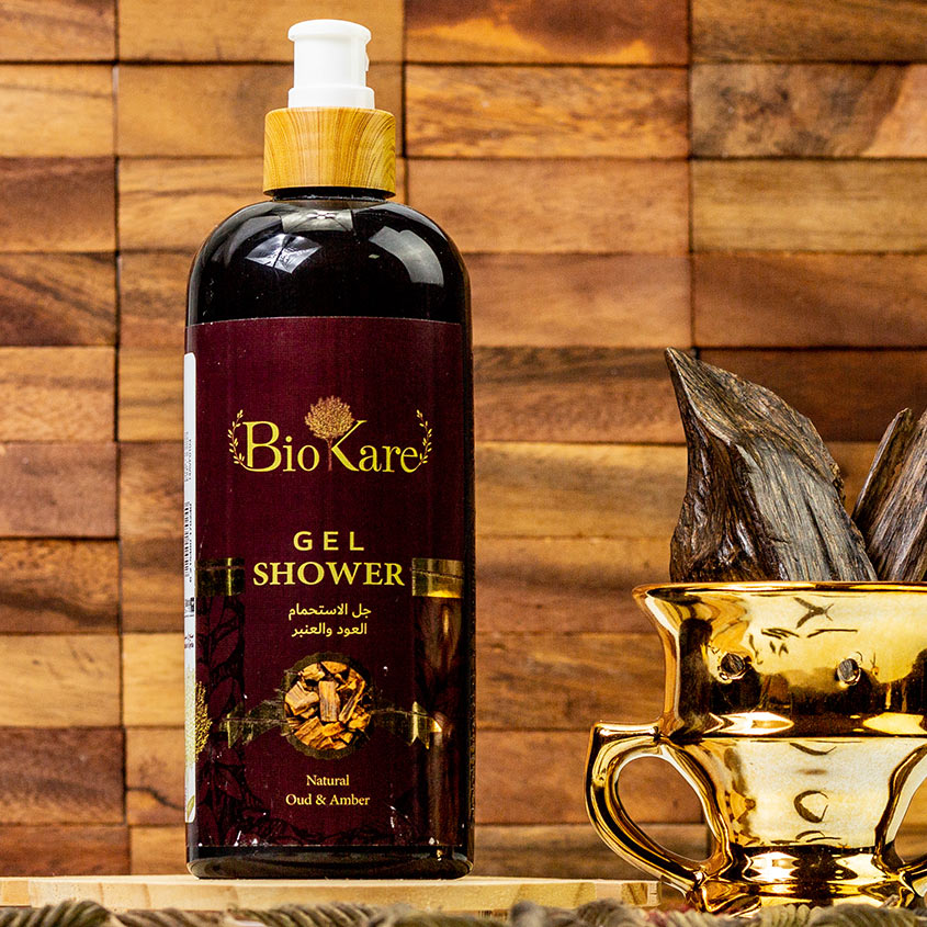 BIOKARE NATURAL OUD & AMBER SHOWER GEL 500ML – شراء أونلاين