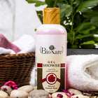 BIOKARE NATURAL DAMASCUS ROSE SHOWER GEL 330ML