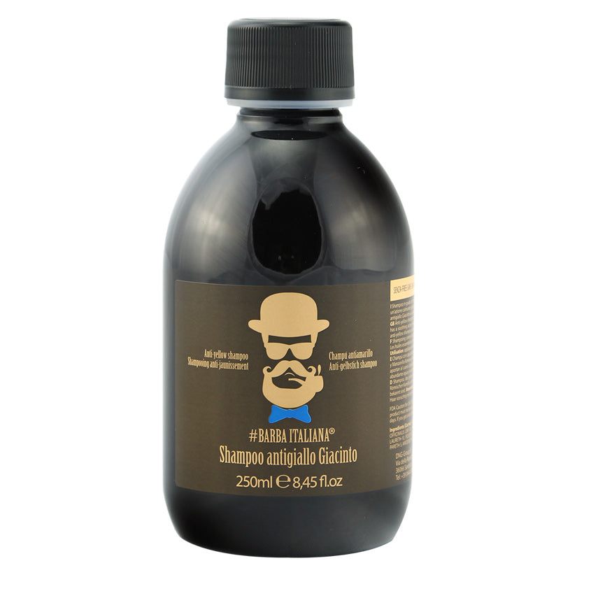 BARBA ITALIANA GIACINTO ANTI-YELLOWING SHAMPOO 250ML – buy online