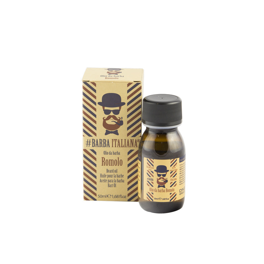 Romulus Moisturizing Beard Oil with Vetiver, Sandalwood, Frankincense, and Dry Wood Scent