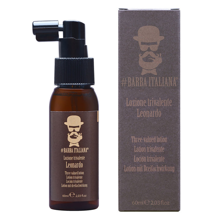 Men's hair care LEONARDO THREE-FOLD ACTION LOTION 60ML
