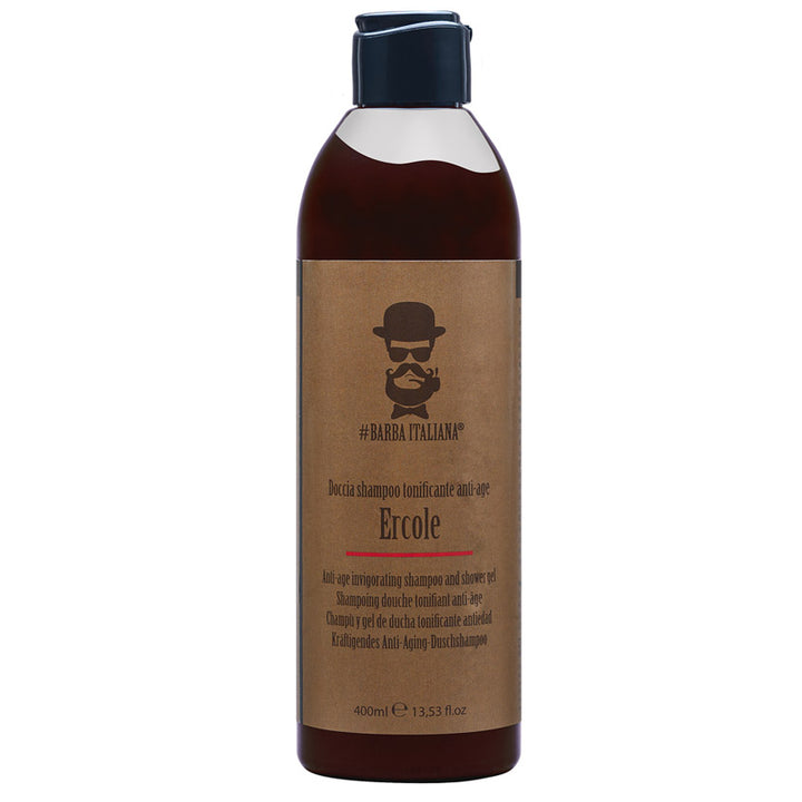 ERCOLE ANTI-AGE INVIGORATING SHAMPOO AND SHOWER GEL 400 ML
