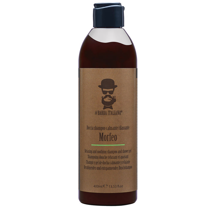 MORFEO RELAXING AND SOOTHING SHAMPOO AND SHOWER GEL 400 ML
