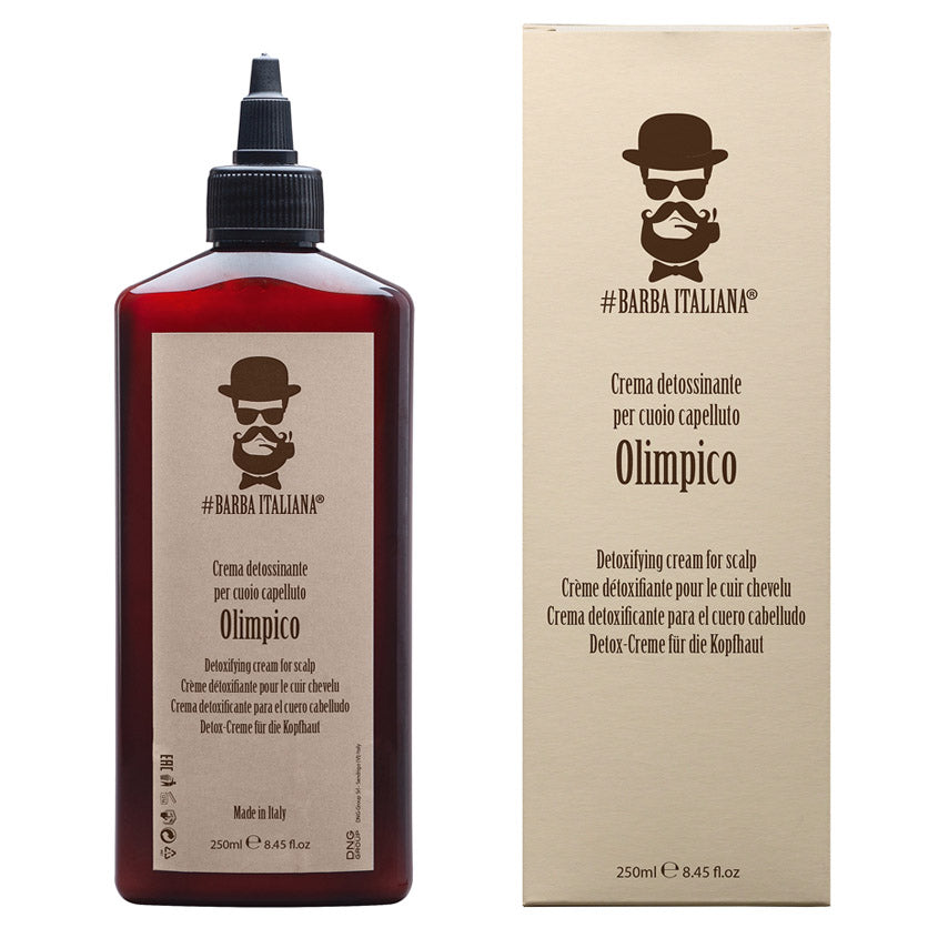 BARBA ITALIANA OLIMPICO DETOXIFYING CREAM FOR SCALP 250 ML – شراء أونلاين
