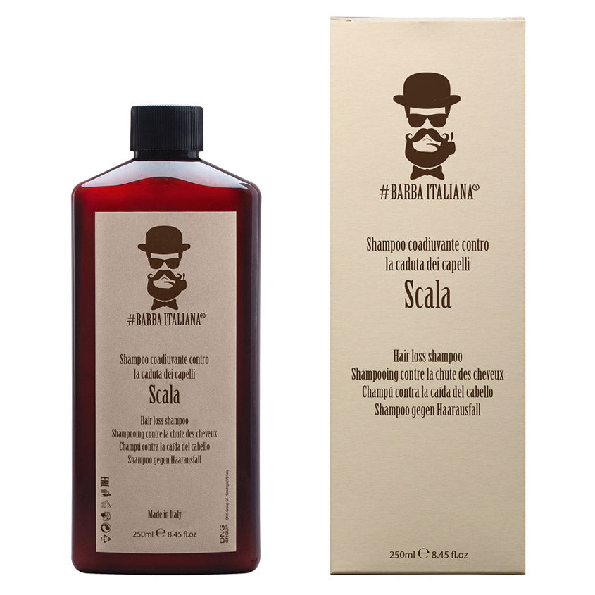 BARBA ITALIANA SCALA HAIR LOSS SHAMPOO 250 ML