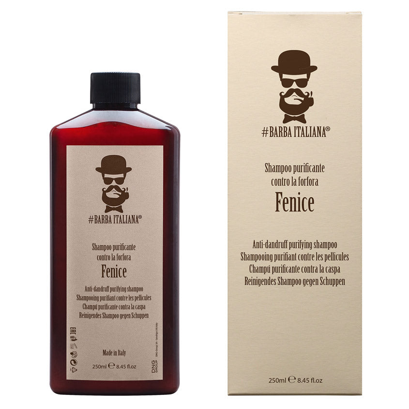 Anti-Dandruff Shampoo Fenice