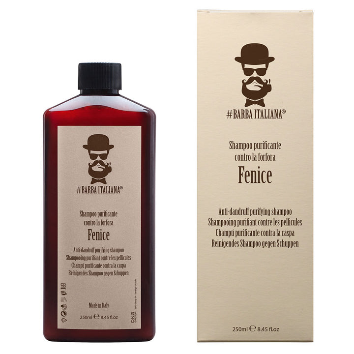 Men's hair care FENICE ANTI-DANDRUFF PURIFYING SHAMPOO 250 ML
