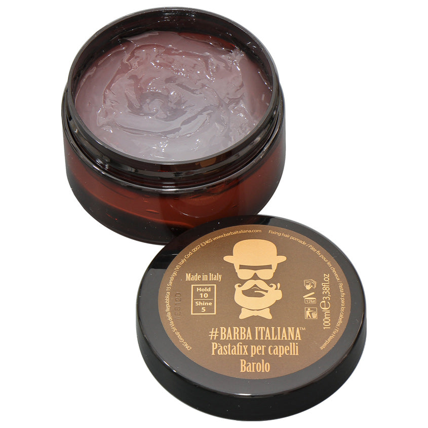 BARBA ITALIANA BAROLO FIXING HAIR POMADE 100 ML