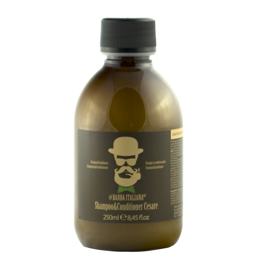 Cesare 2-in-1 Shampoo and Conditioner