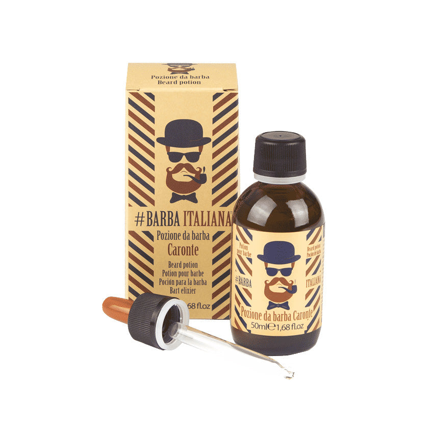 BARBA ITALIANA CARONTE STIMULATING LOTION FOR ALOPECIA 50ML