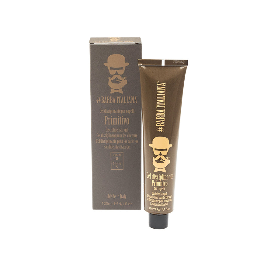 PRIMITIVO DISCIPLINE HAIR GEL 120ML