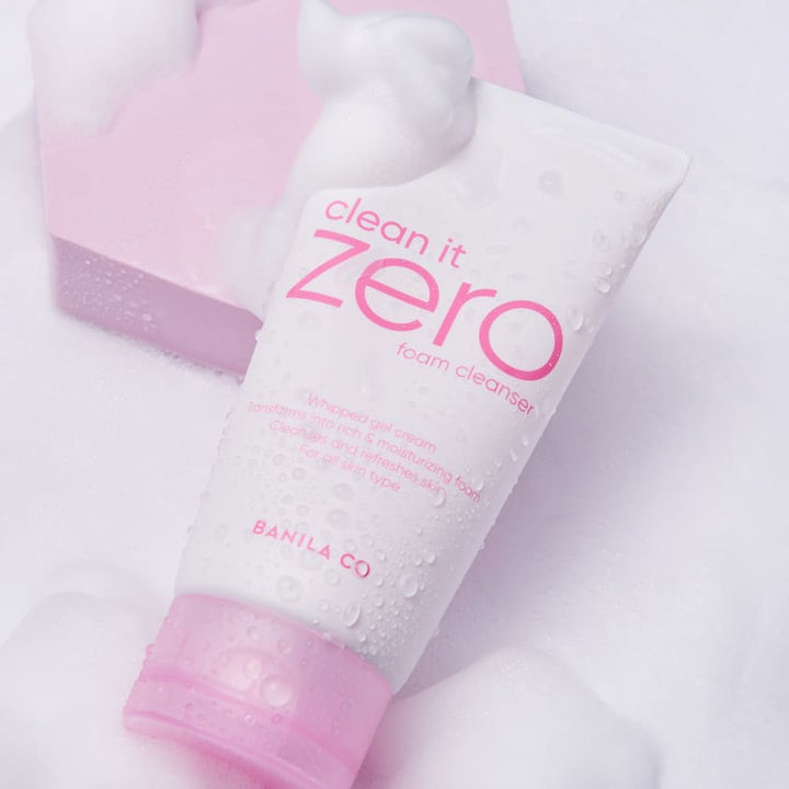 Clean It Zero Foam Cleanser