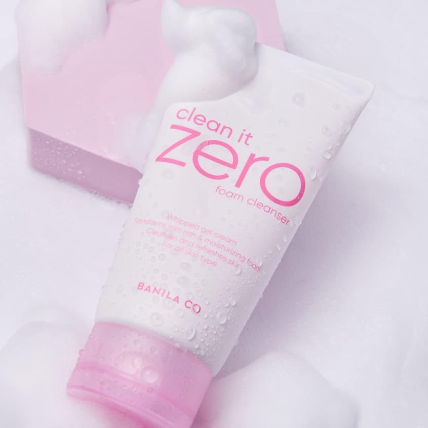 Clean It Zero Foam Cleanser
