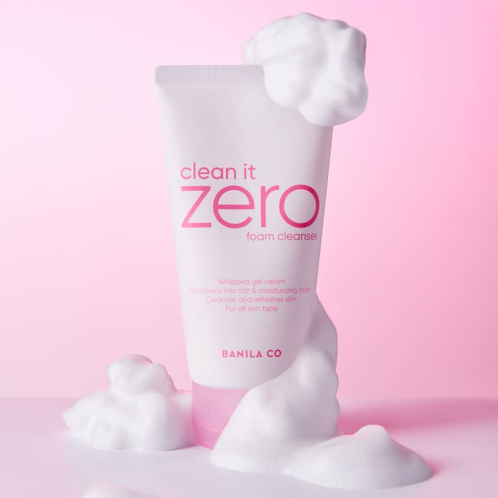 Clean It Zero Foam Cleanser
