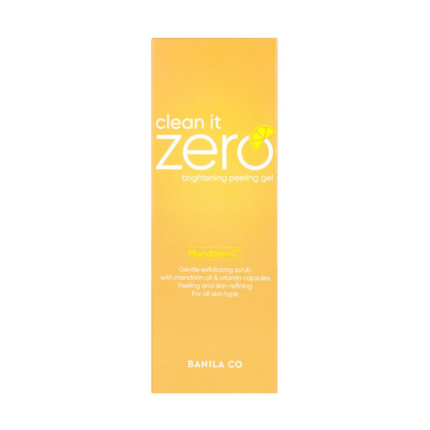 Clean It Zero Brightening Peeling Gel