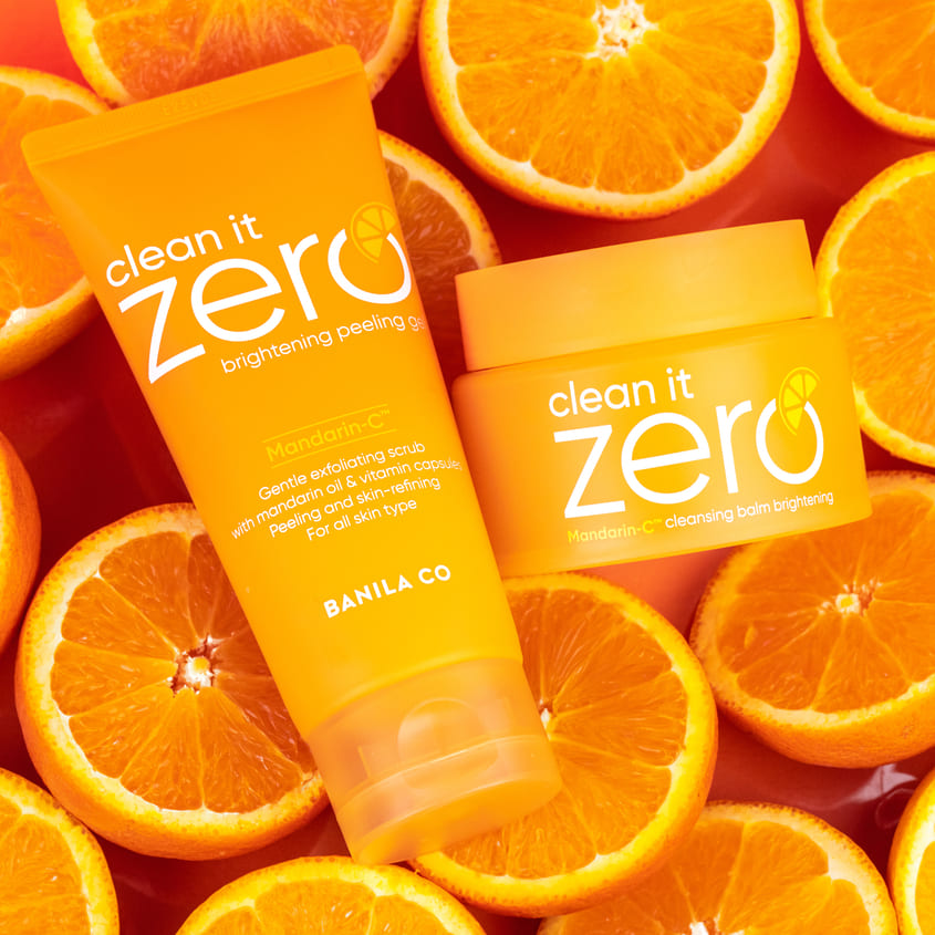 Clean It Zero Brightening Peeling Gel