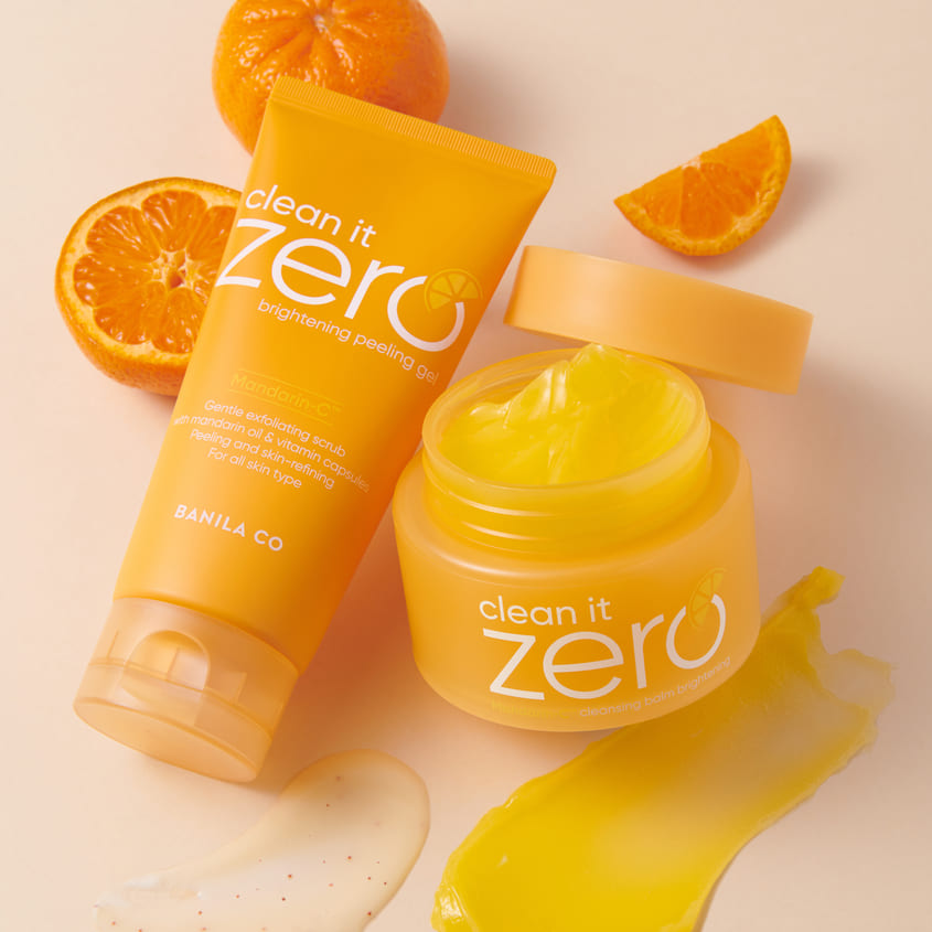 Clean It Zero Brightening Peeling Gel