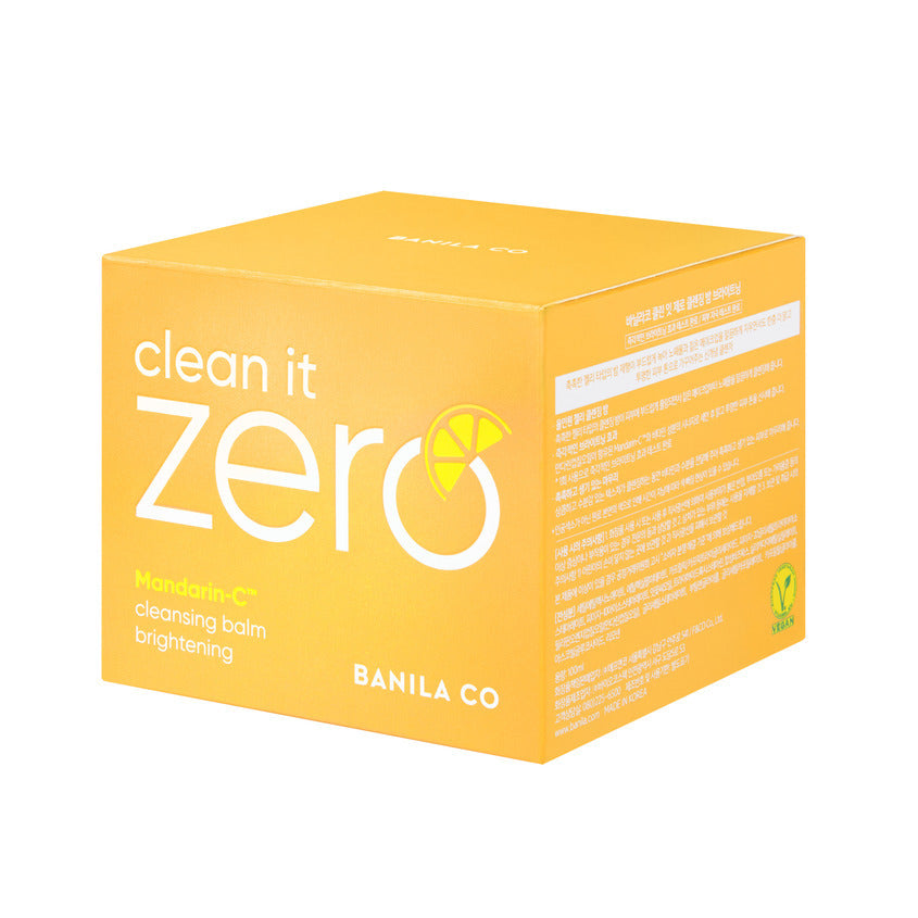 Clean It Zero Cleansing Balm Brightening