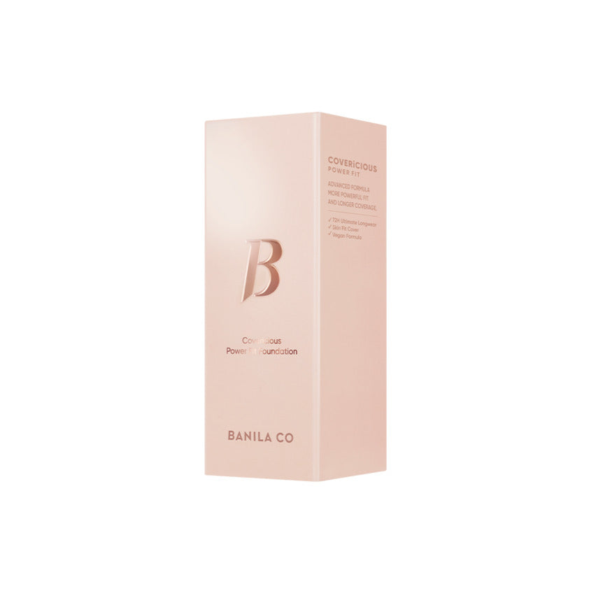 Covericious Power Fit Foundation SPF45 PA++