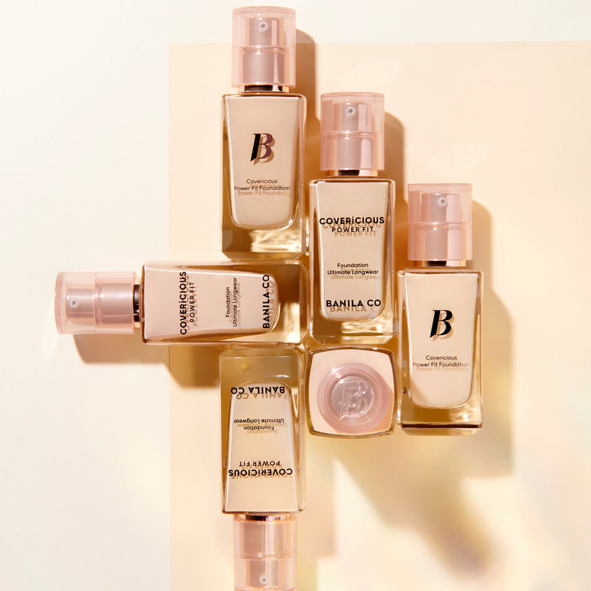 Covericious Power Fit Foundation SPF45 PA++