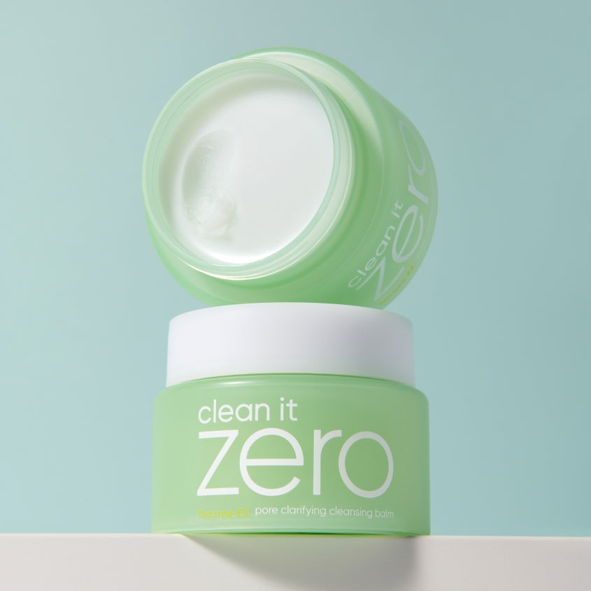 Clean It Zero Tea Tree-Ex Pore Clarifying Cleansing Balm