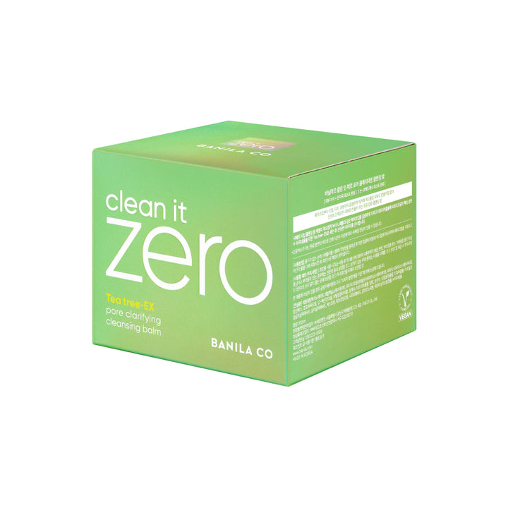 Clean It Zero Tea Tree-Ex Pore Clarifying Cleansing Balm