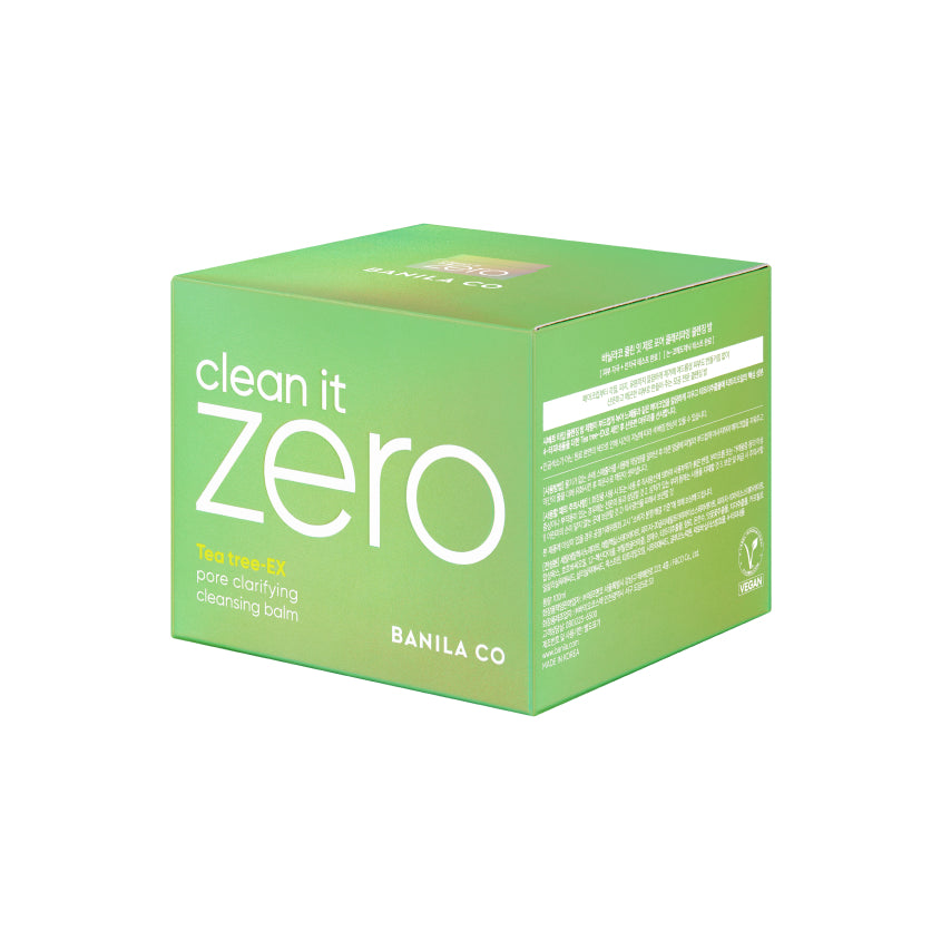 Clean It Zero Tea Tree-Ex Pore Clarifying Cleansing Balm