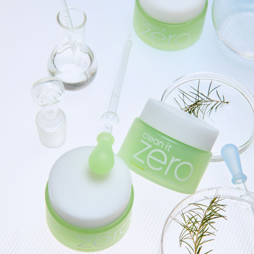 Clean It Zero Tea Tree-Ex Pore Clarifying Cleansing Balm