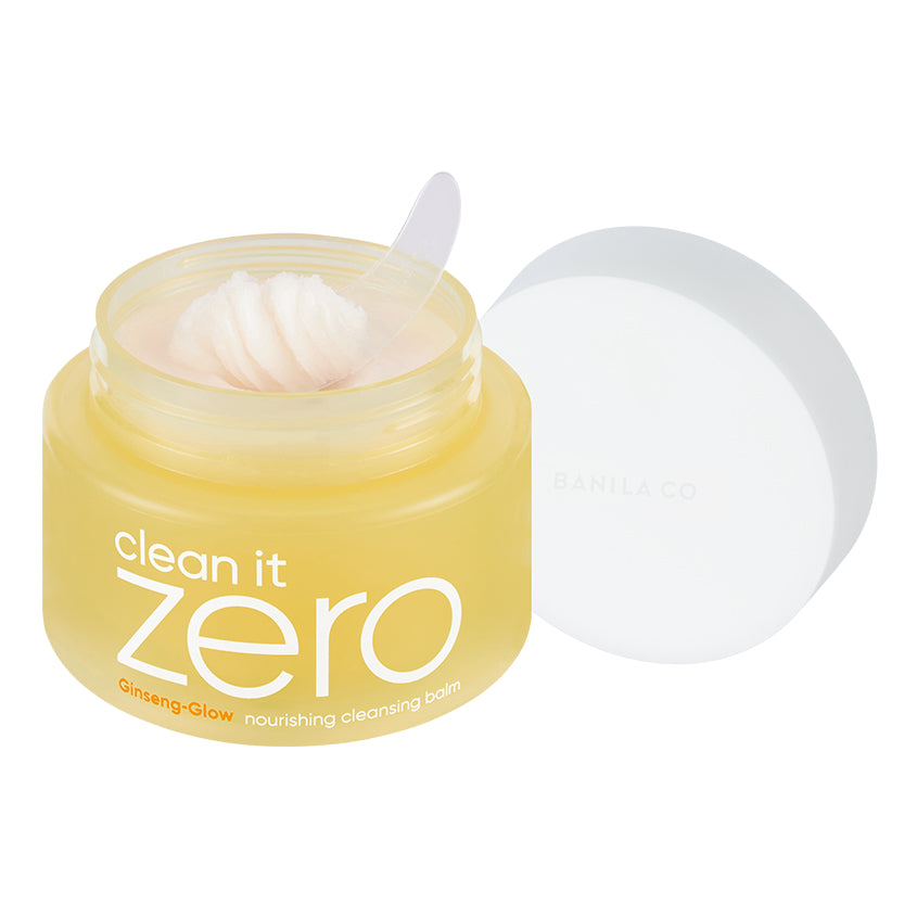 Clean It Zero Ginseng-Glow Nourishing Cleansing Balm