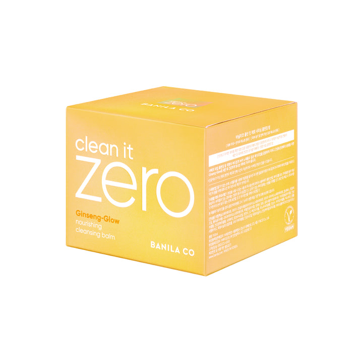 Clean It Zero Ginseng-Glow Nourishing Cleansing Balm