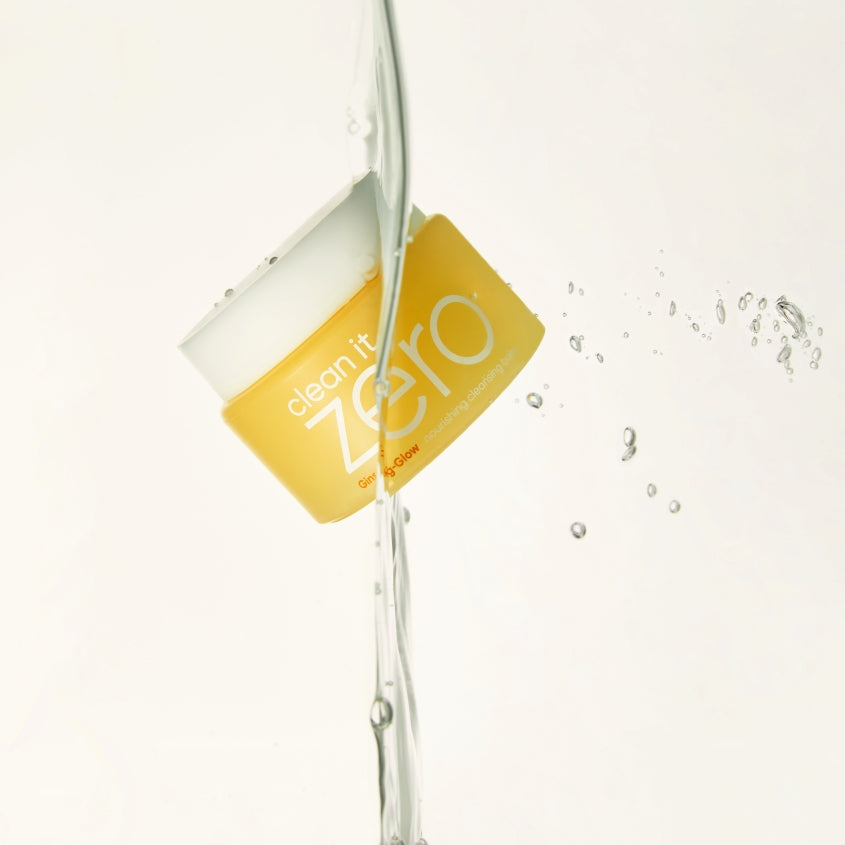 Clean It Zero Ginseng-Glow Nourishing Cleansing Balm
