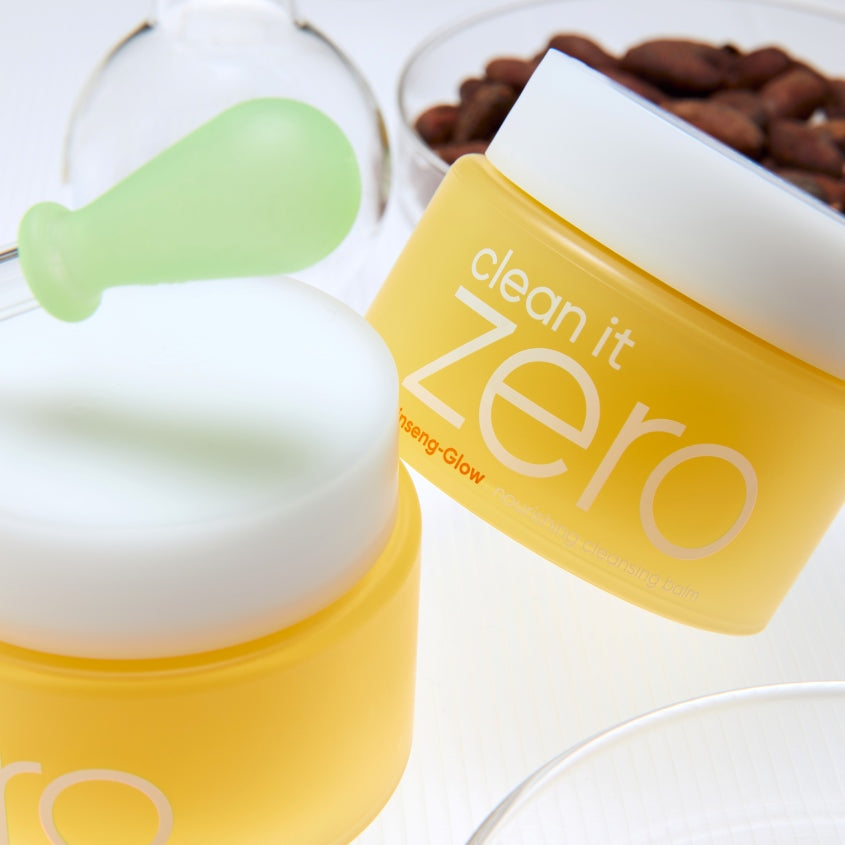 Clean It Zero Ginseng-Glow Nourishing Cleansing Balm