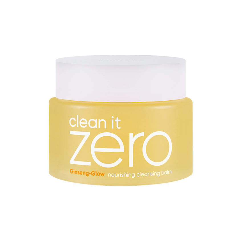 Clean It Zero Ginseng-Glow Nourishing Cleansing Balm