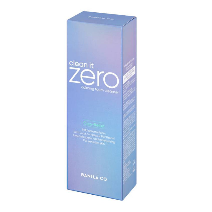 Clean it Zero Calming Foam Cleanser