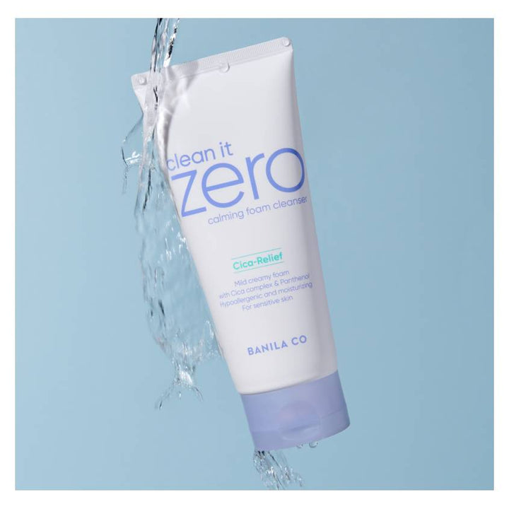 Clean it Zero Calming Foam Cleanser